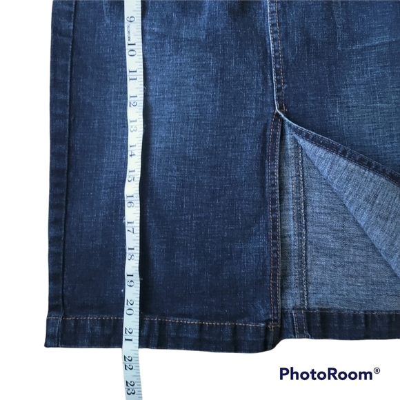 9 denim skirt size 11 - Picture 3 of 6